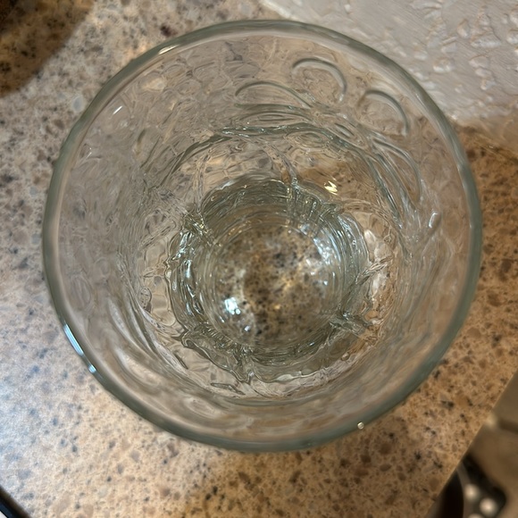 Vintage Libbey Clear Country Garden Daisy Juice Glass - Picture 2 of 4